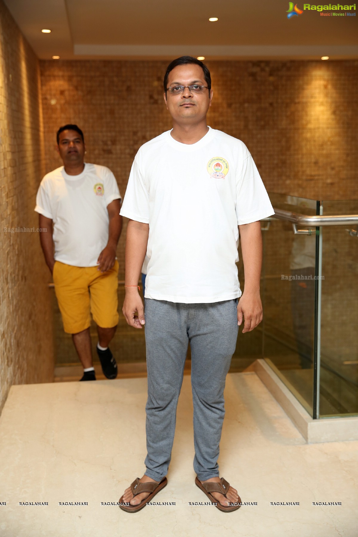 Yoga Demonstration on The Occasion of Yoga Day at Mercure 