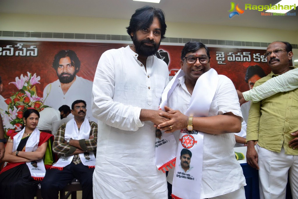 Pawan Kalyan in Vizag