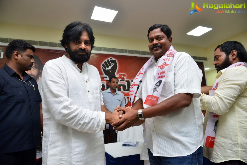 Pawan Kalyan in Vizag