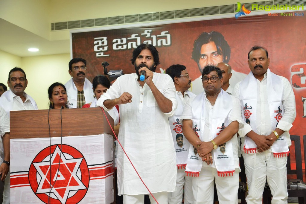 Pawan Kalyan in Vizag