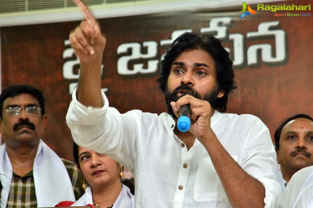 Pawan Kalyan in Vizag