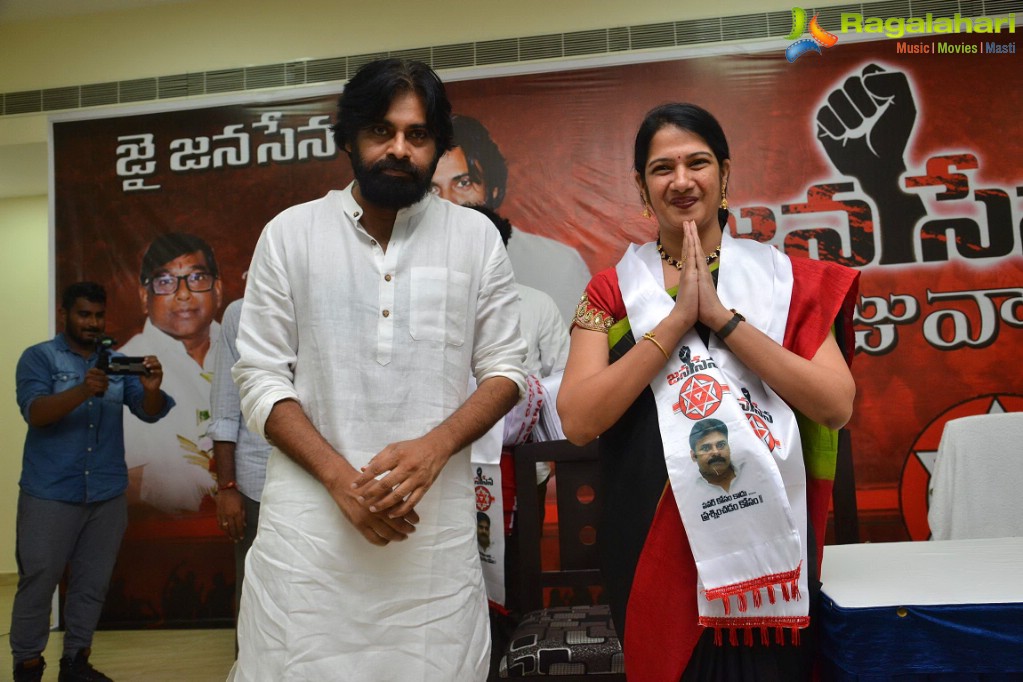 Pawan Kalyan in Vizag