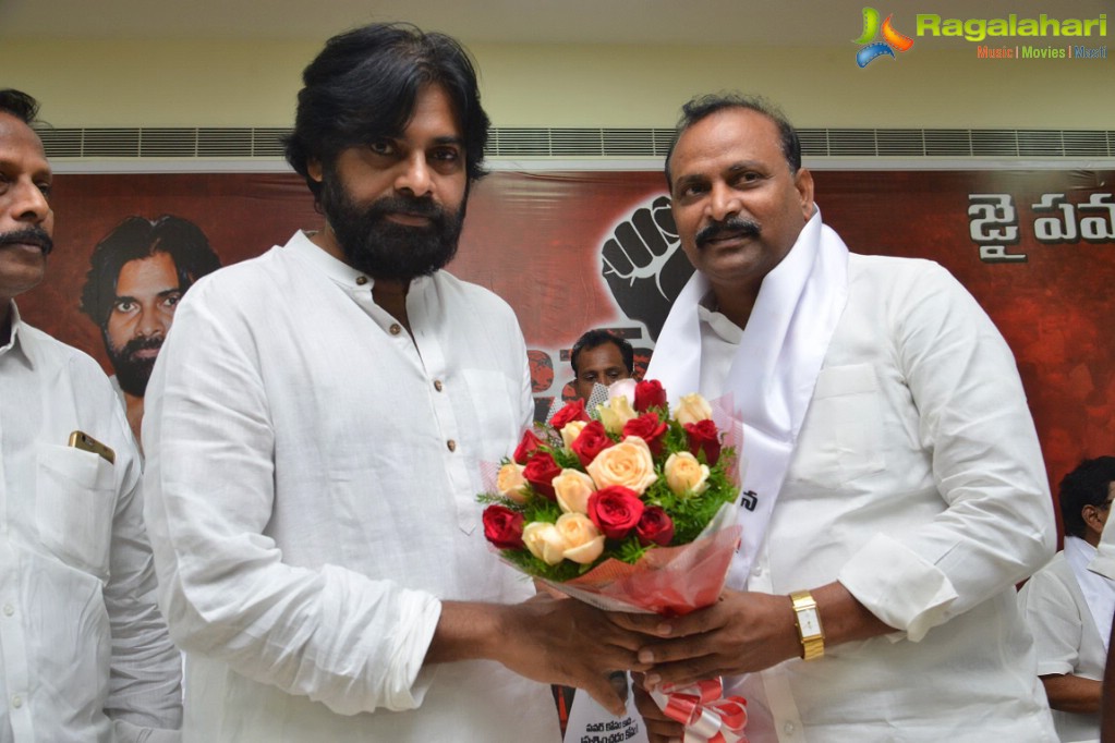 Pawan Kalyan in Vizag