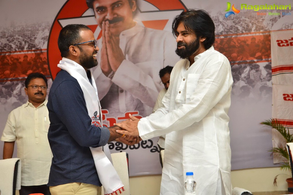 Pawan Kalyan in Vizag