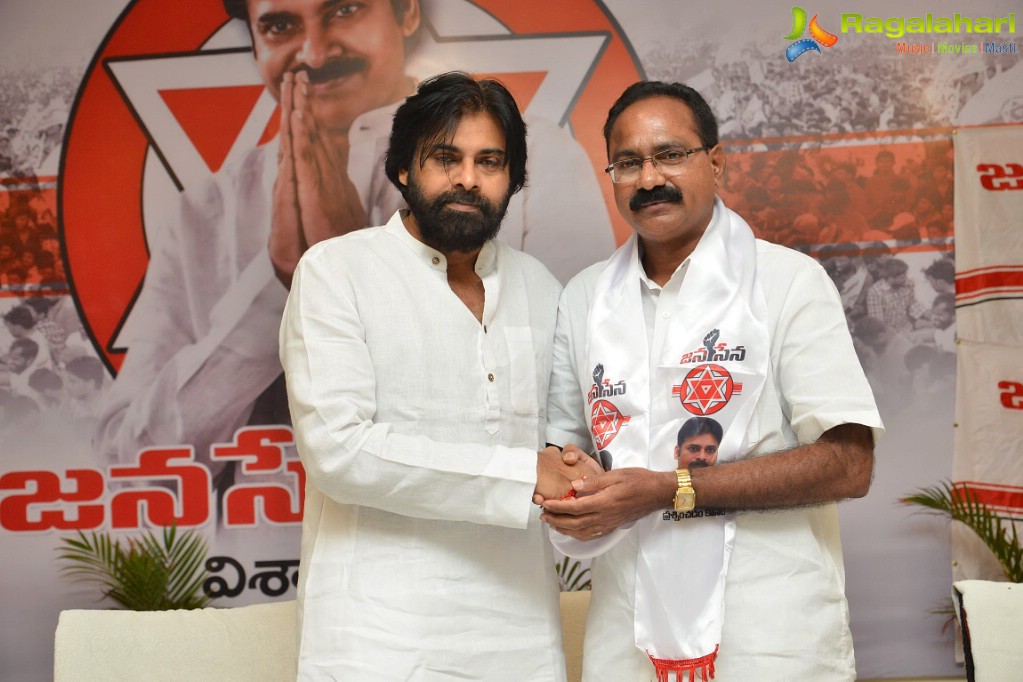 Pawan Kalyan in Vizag