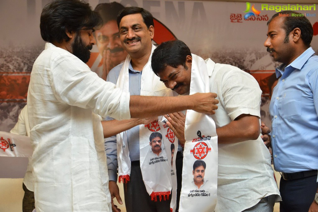 Pawan Kalyan in Vizag