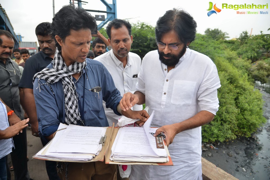 Pawan Kalyan in Vizag