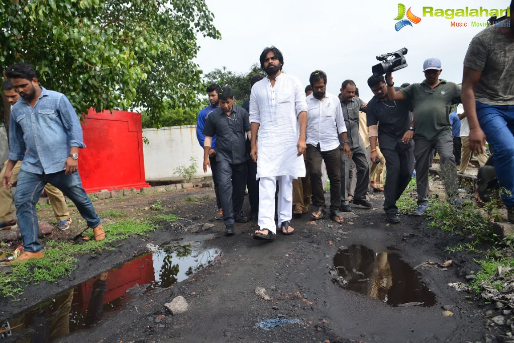 Pawan Kalyan in Vizag