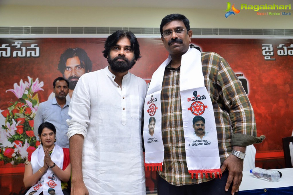 Pawan Kalyan in Vizag