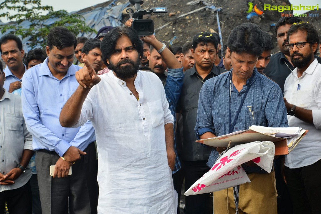 Pawan Kalyan in Vizag