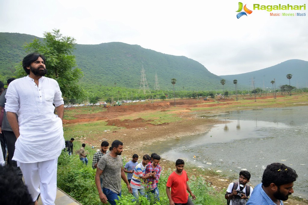 Pawan Kalyan in Vizag