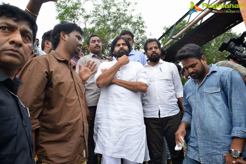 Pawan Kalyan in Vizag