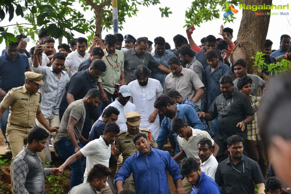 Pawan Kalyan in Vizag