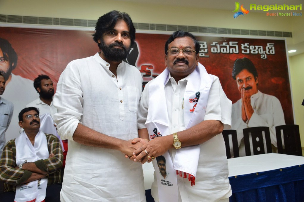 Pawan Kalyan in Vizag