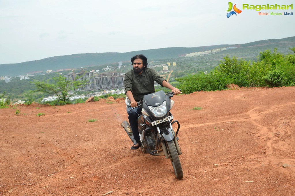 Pawan Kalyan in Vizag