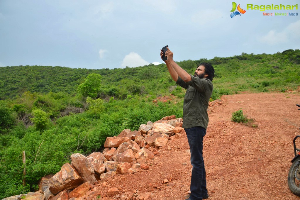 Pawan Kalyan in Vizag