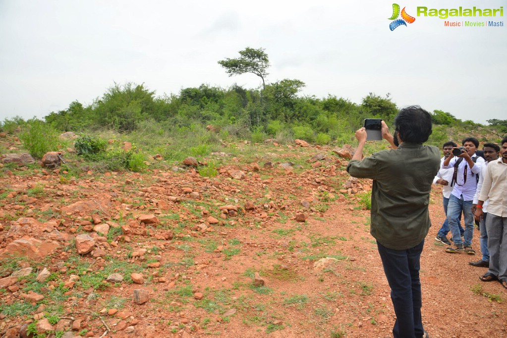 Pawan Kalyan in Vizag