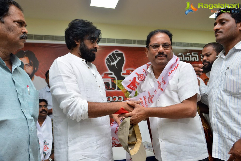 Pawan Kalyan in Vizag