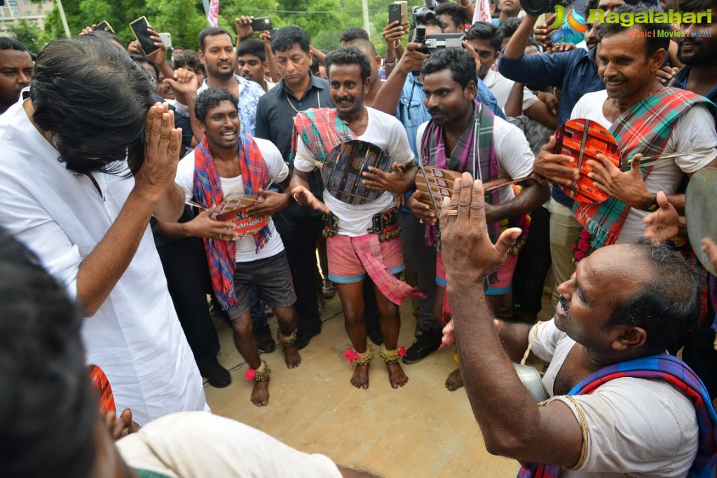 Pawan Kalyan in Vizag