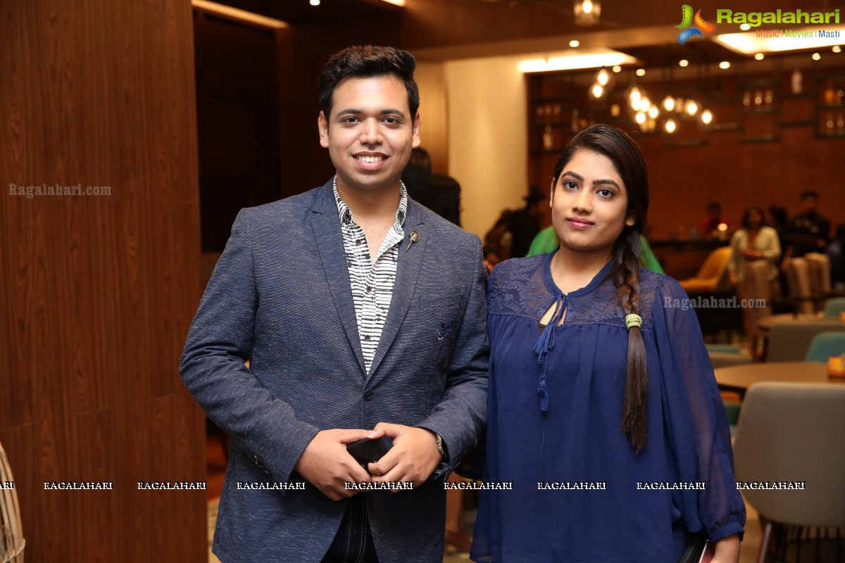 Launch Party of Polynesian Restro Bar 'Wai-Kiki' at Radisson Hyderabad Hitec City