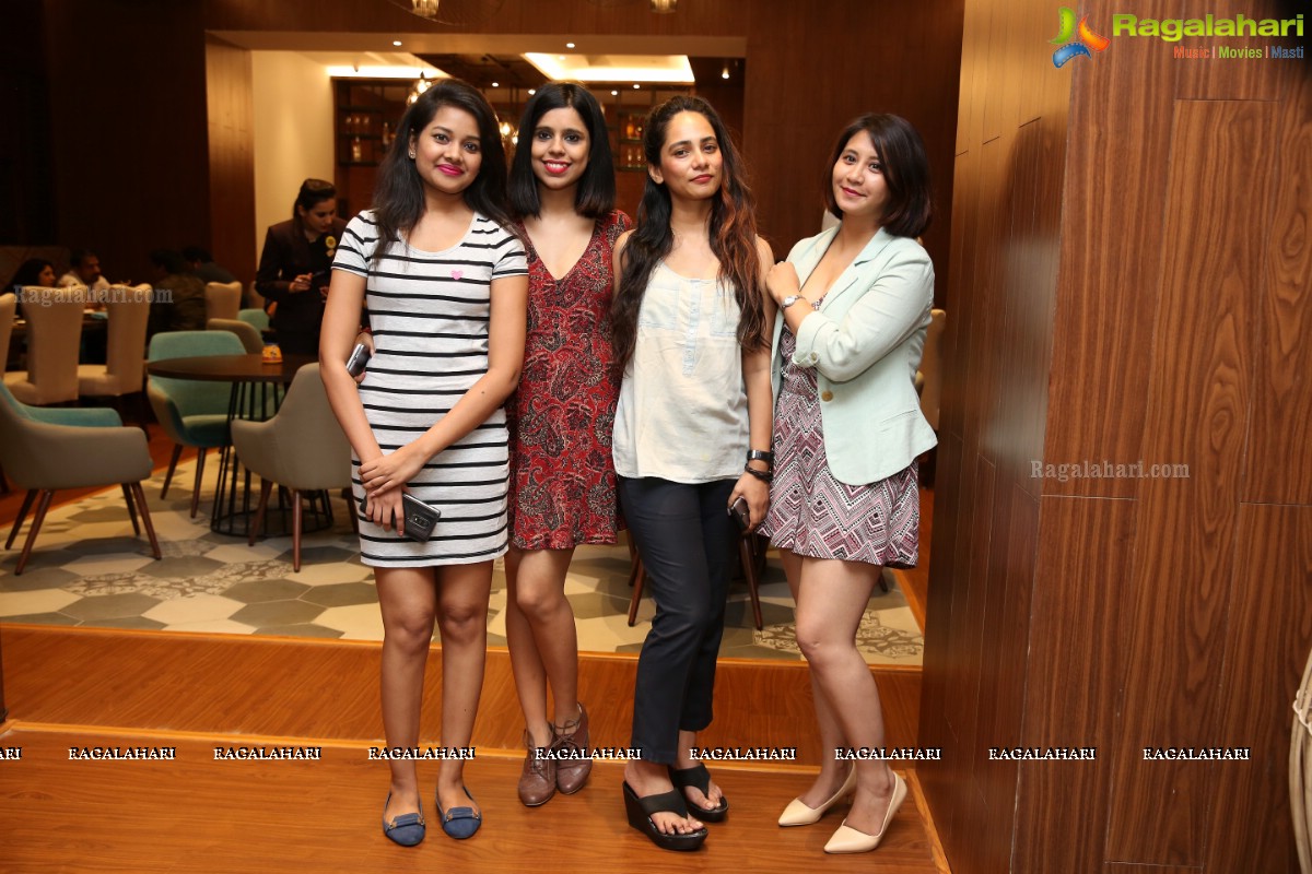 Launch Party of Polynesian Restro Bar 'Wai-Kiki' at Radisson Hyderabad Hitec City