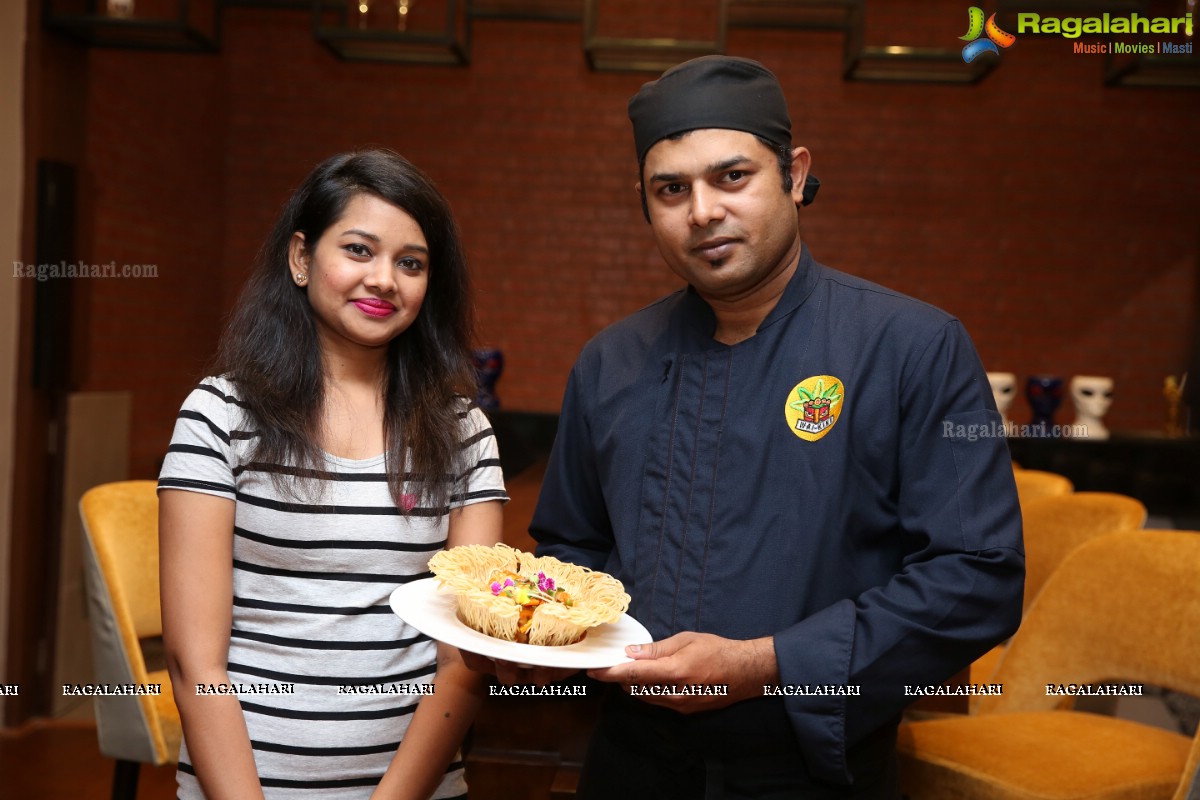 Launch Party of Polynesian Restro Bar 'Wai-Kiki' at Radisson Hyderabad Hitec City