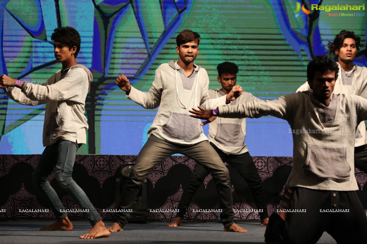 Awards Ceremony of Pride of Telangana at Trident, Hyderabad