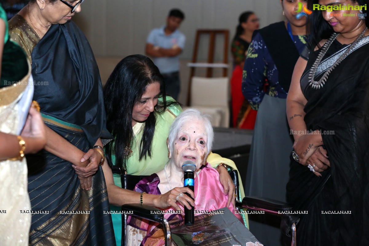 Awards Ceremony of Pride of Telangana at Trident, Hyderabad