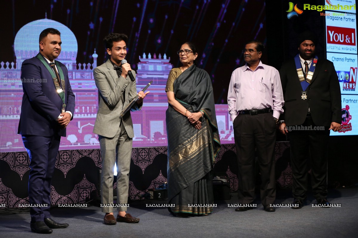 Awards Ceremony of Pride of Telangana at Trident, Hyderabad