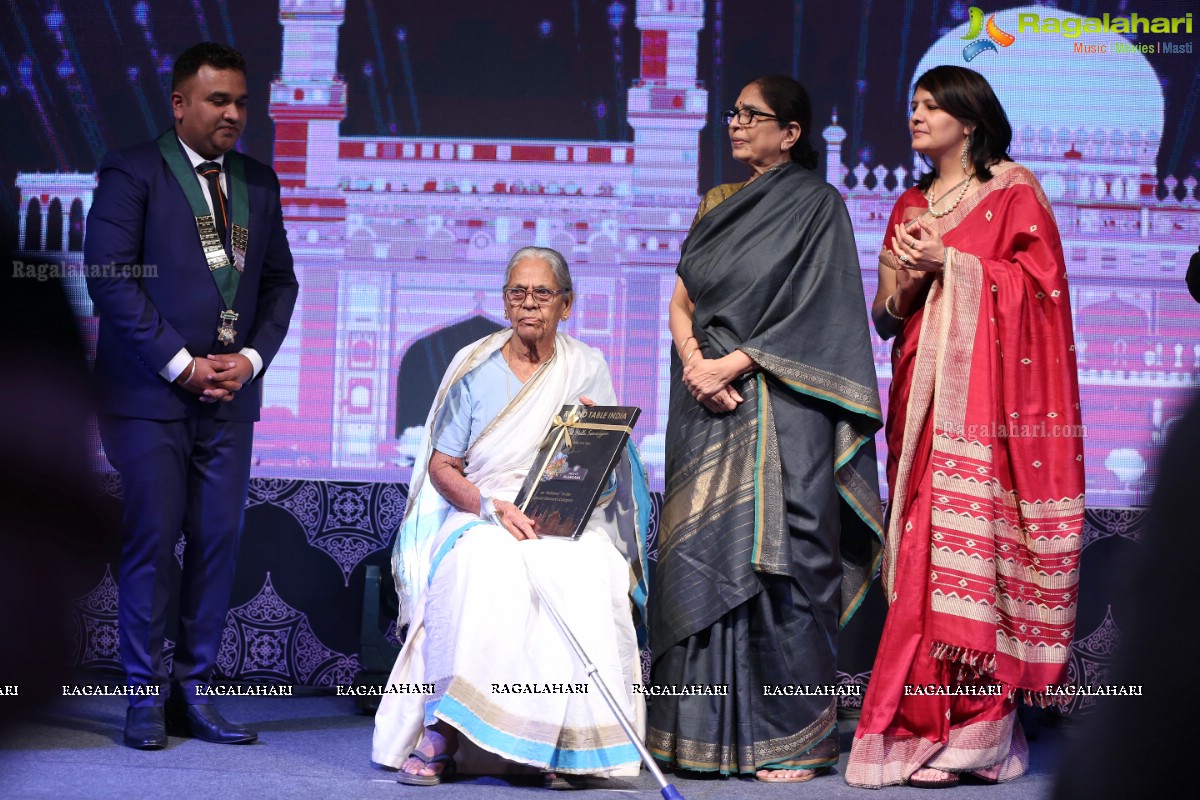 Awards Ceremony of Pride of Telangana at Trident, Hyderabad