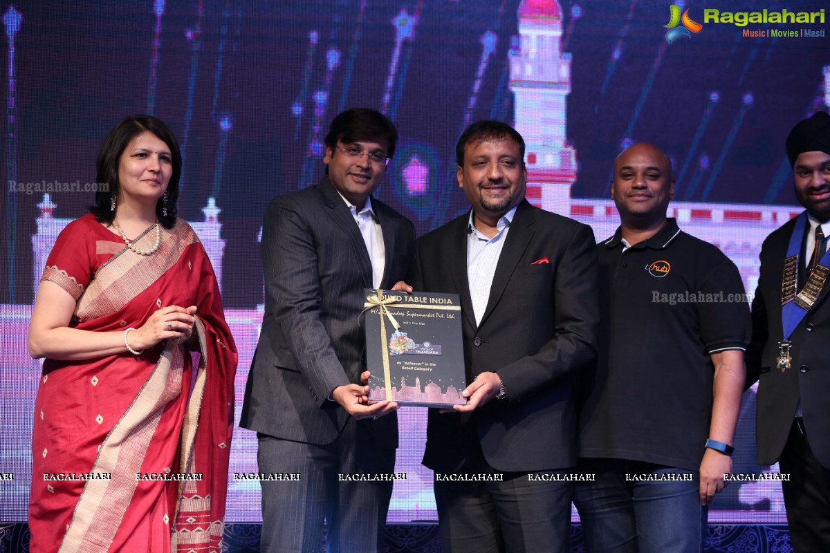 Awards Ceremony of Pride of Telangana at Trident, Hyderabad