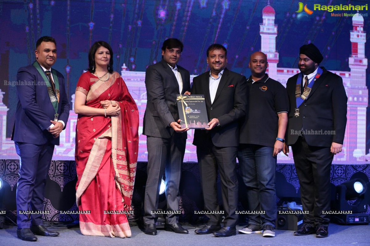 Awards Ceremony of Pride of Telangana at Trident, Hyderabad