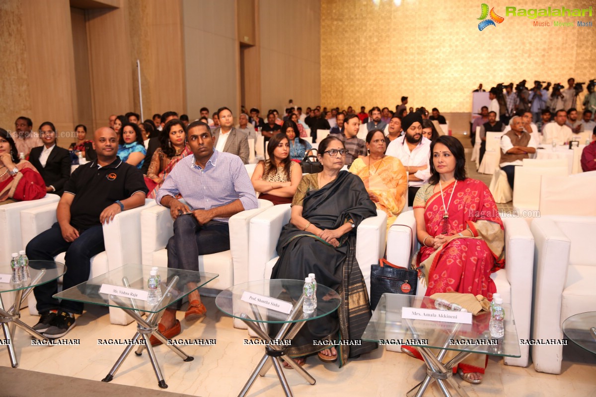 Awards Ceremony of Pride of Telangana at Trident, Hyderabad