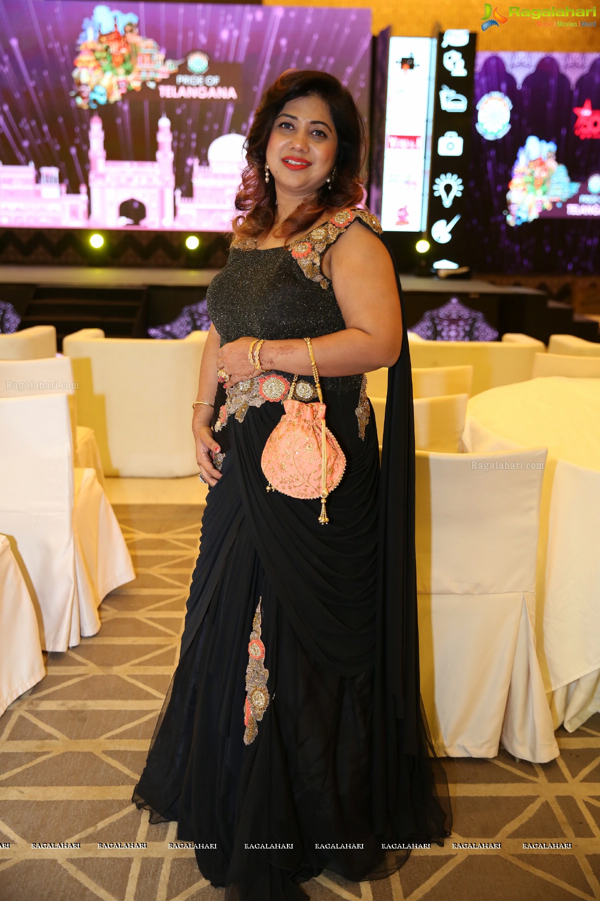 Awards Ceremony of Pride of Telangana at Trident, Hyderabad