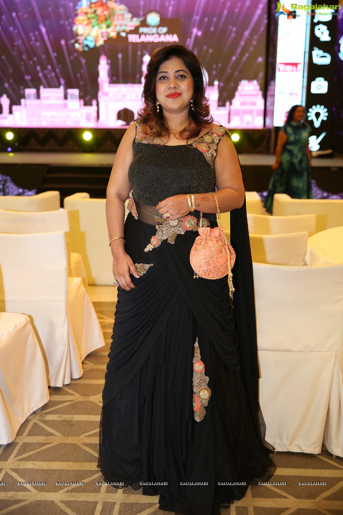 Awards Ceremony of Pride of Telangana at Trident, Hyderabad