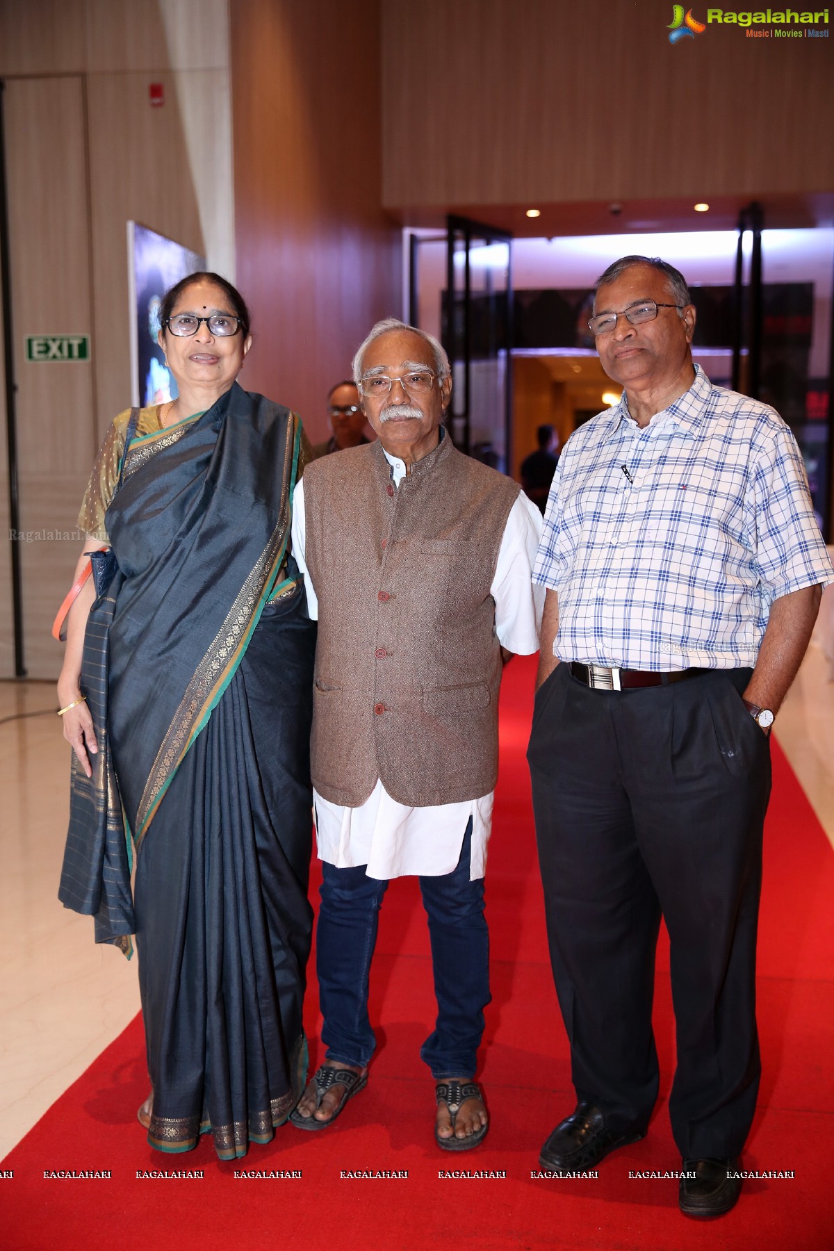 Awards Ceremony of Pride of Telangana at Trident, Hyderabad