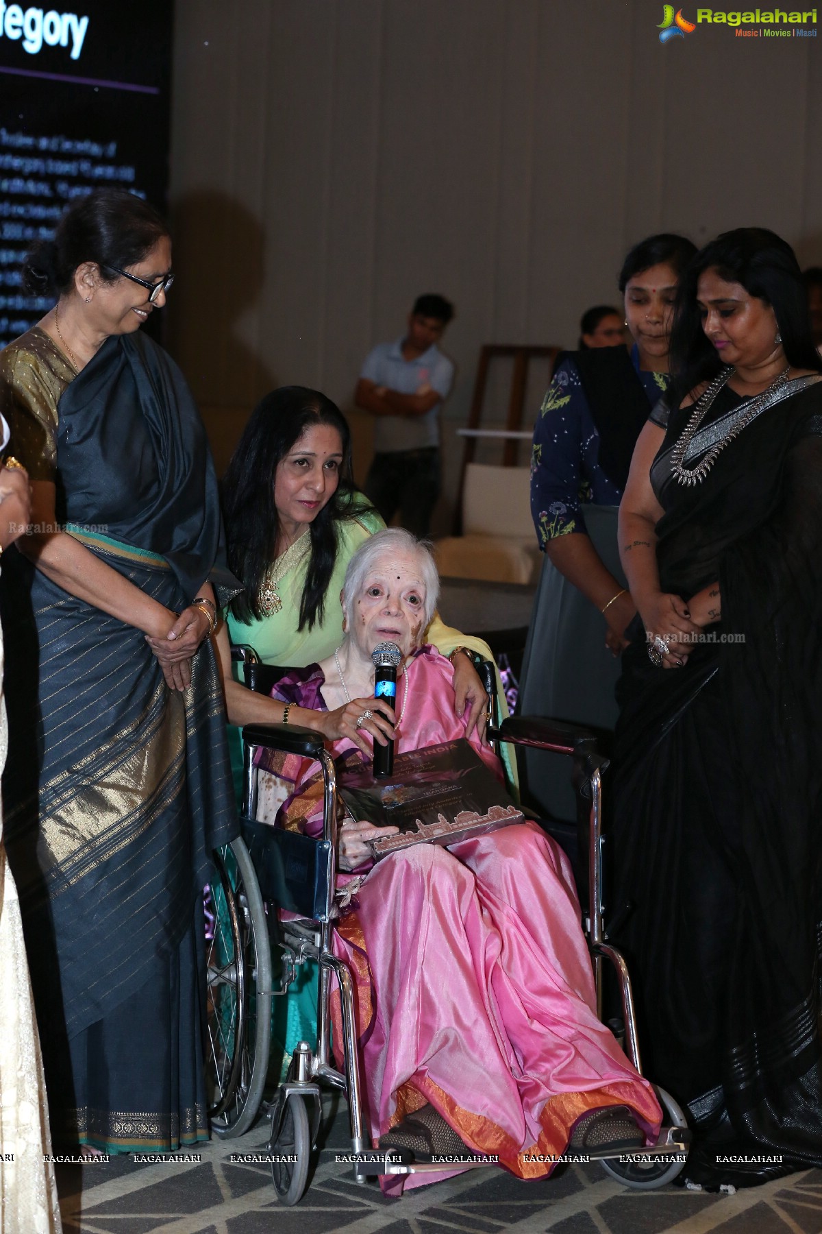 Awards Ceremony of Pride of Telangana at Trident, Hyderabad