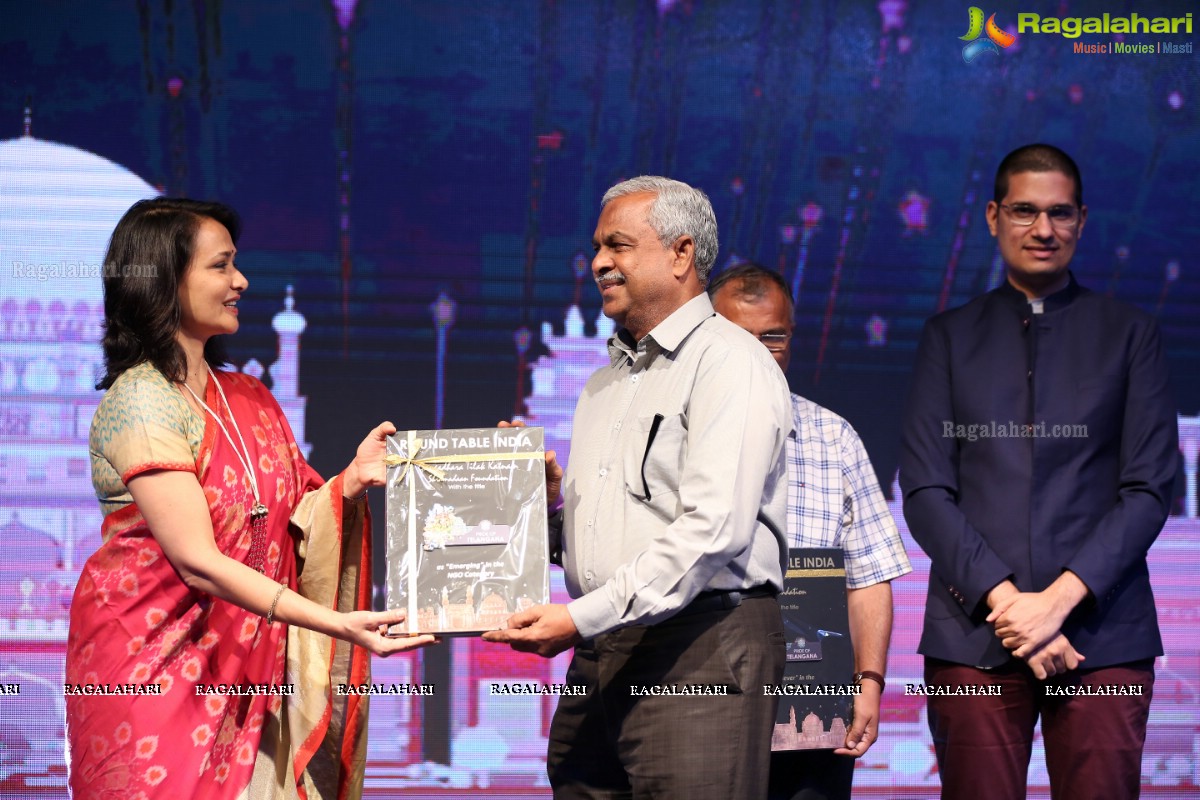 Awards Ceremony of Pride of Telangana at Trident, Hyderabad