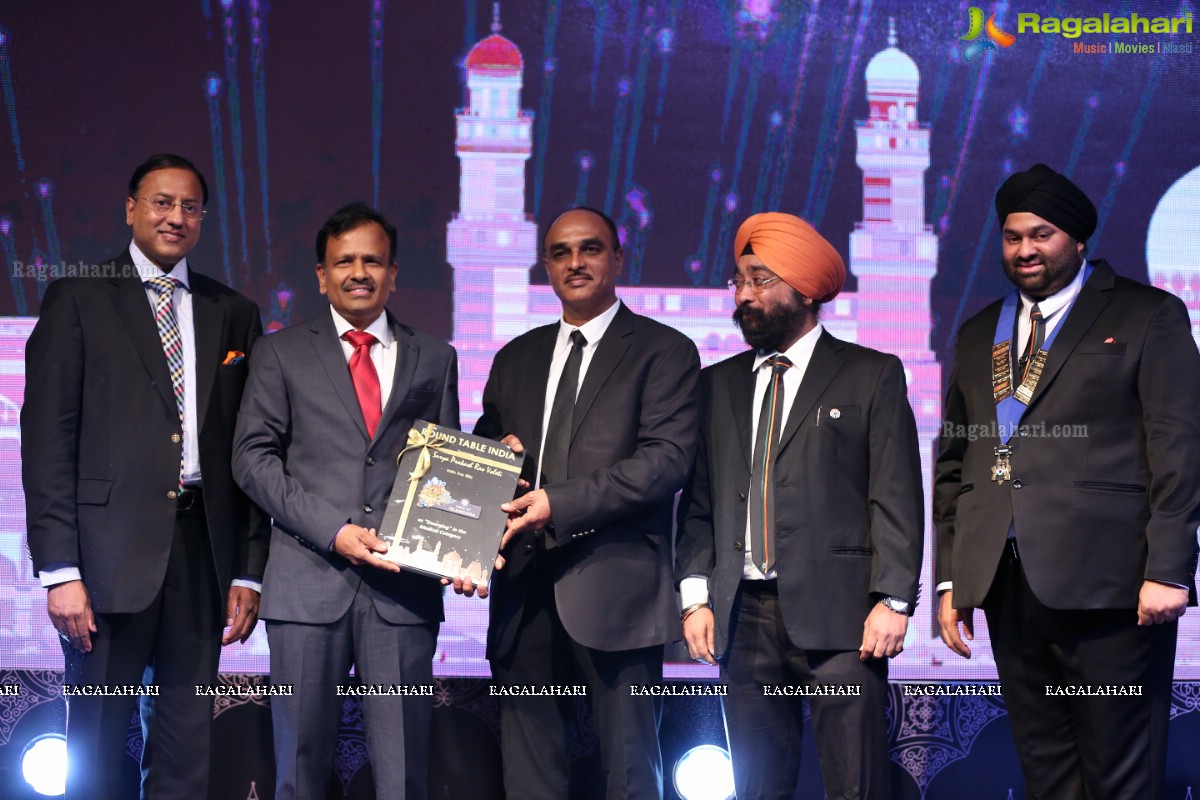 Awards Ceremony of Pride of Telangana at Trident, Hyderabad