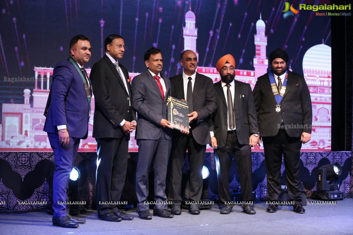 Awards Ceremony of Pride of Telangana at Trident, Hyderabad