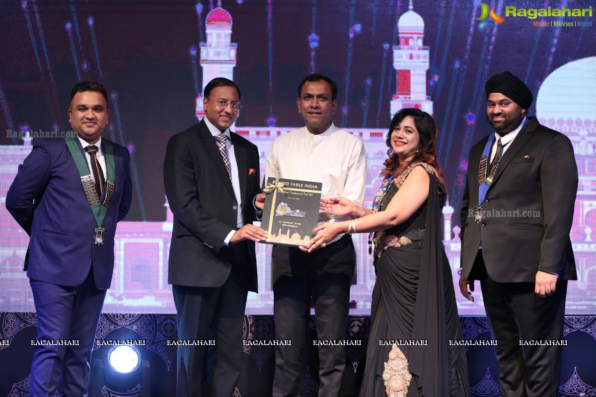 Awards Ceremony of Pride of Telangana at Trident, Hyderabad