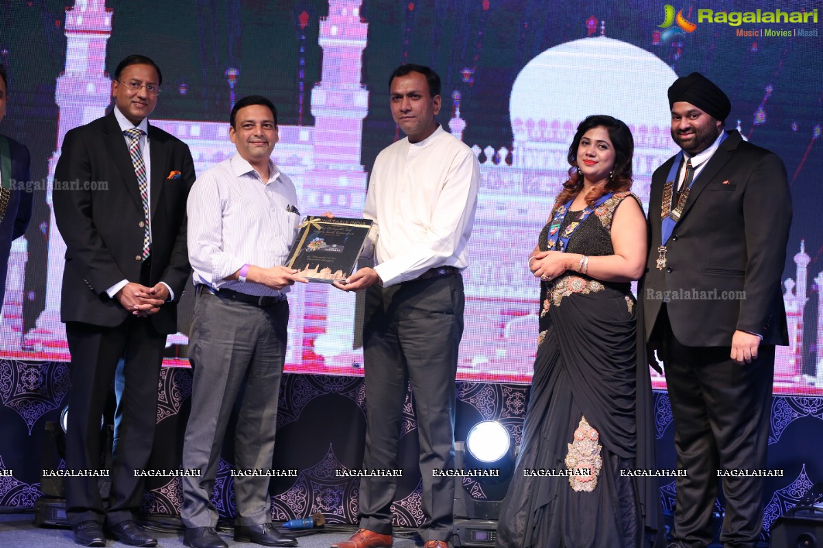 Awards Ceremony of Pride of Telangana at Trident, Hyderabad