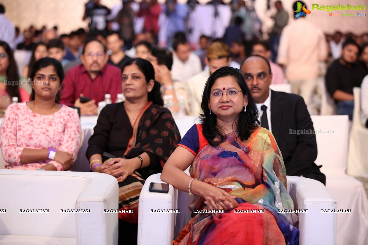 Awards Ceremony of Pride of Telangana at Trident, Hyderabad