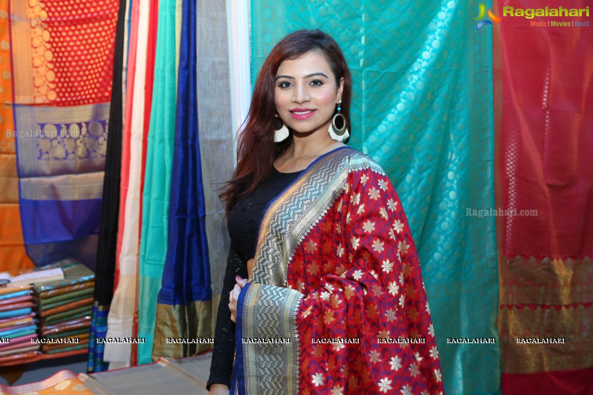 Priyanka Raman launches Silk Dezire of India Expo at NSIC, Kushaiguda