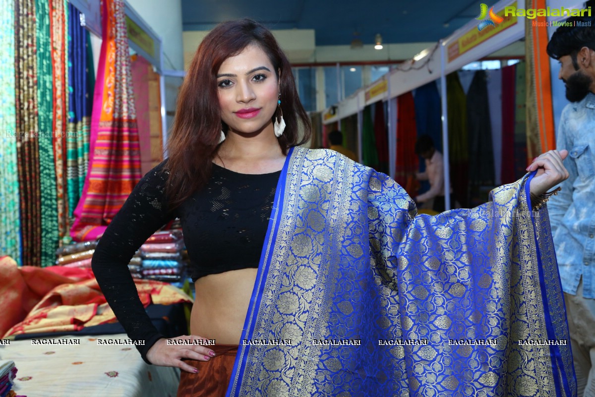 Priyanka Raman launches Silk Dezire of India Expo at NSIC, Kushaiguda