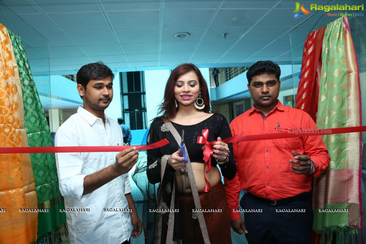 Priyanka Raman launches Silk Dezire of India Expo at NSIC, Kushaiguda