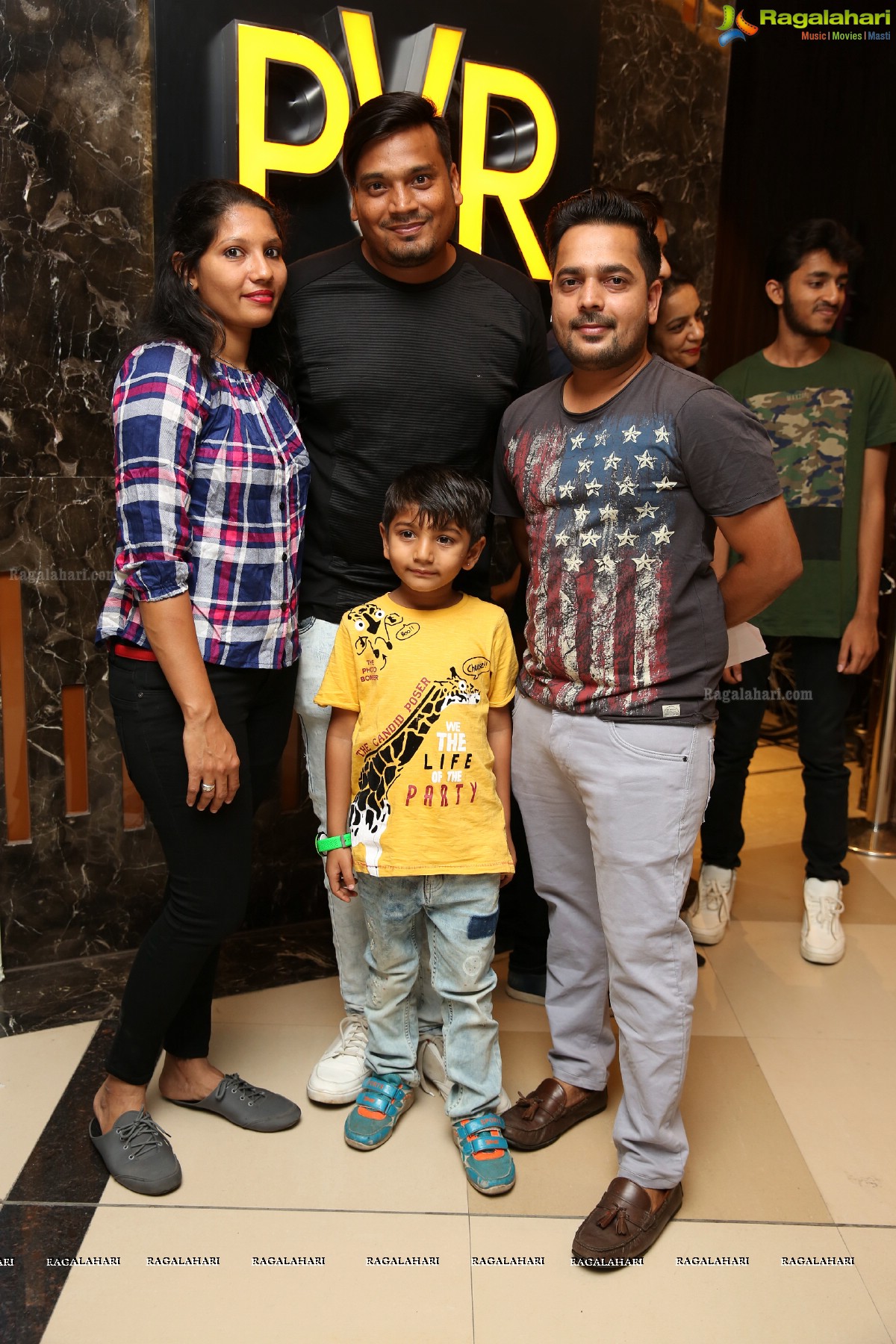 Race 3 Special Screening by JCI Hyderabad Deccan at PVR