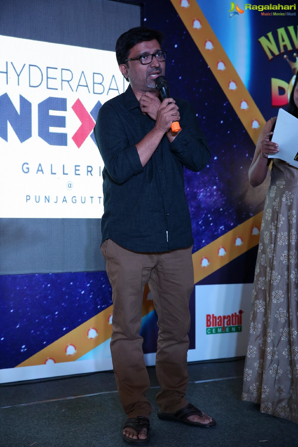 Radio City Navvula Don Hunt Grand Finale at Hyderabad Next Galleria, Punjagutta