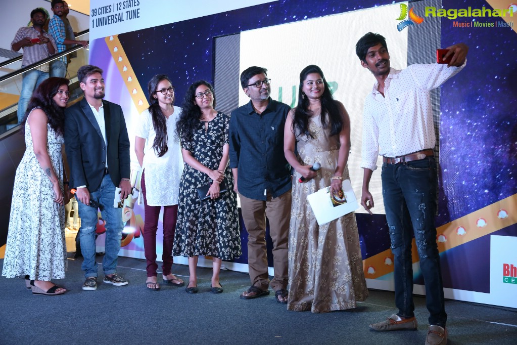 Radio City Navvula Don Hunt Grand Finale at Hyderabad Next Galleria, Punjagutta