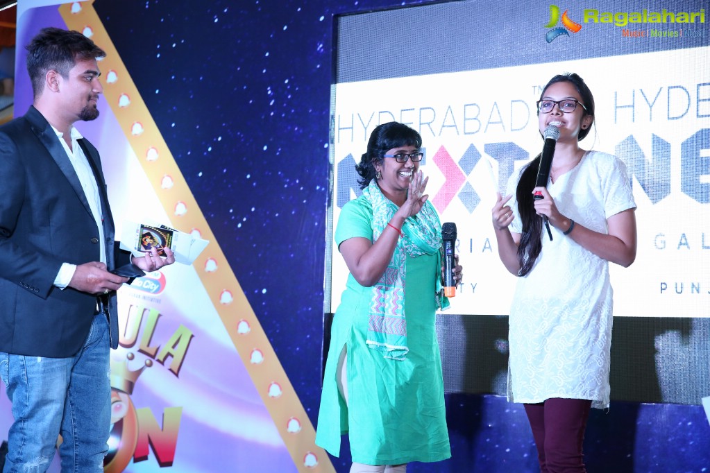 Radio City Navvula Don Hunt Grand Finale at Hyderabad Next Galleria, Punjagutta